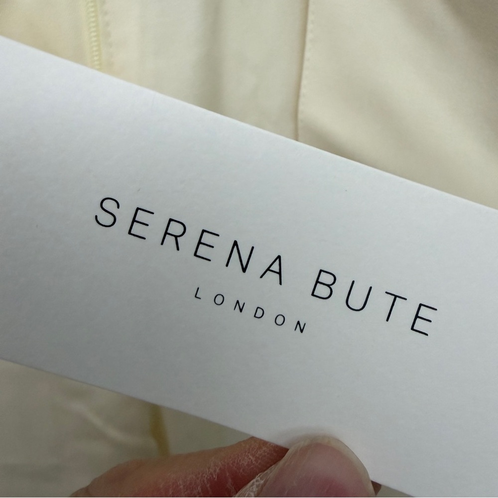 SERENA BUTE Inside Out Trousers size 6 - Picture 6 of 10